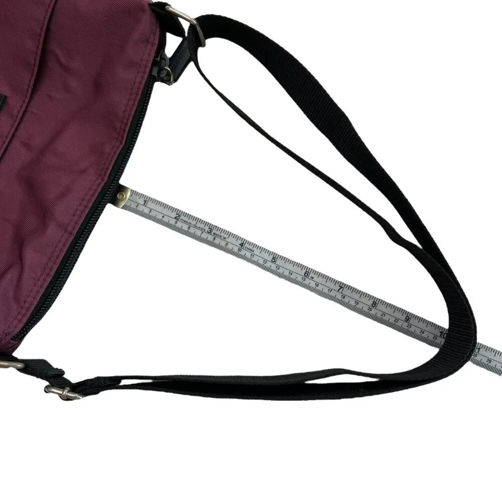 Polo Sport Nylon Crossbody Bag‎ Purple Streetwear Y2K Sporty Gorpcore